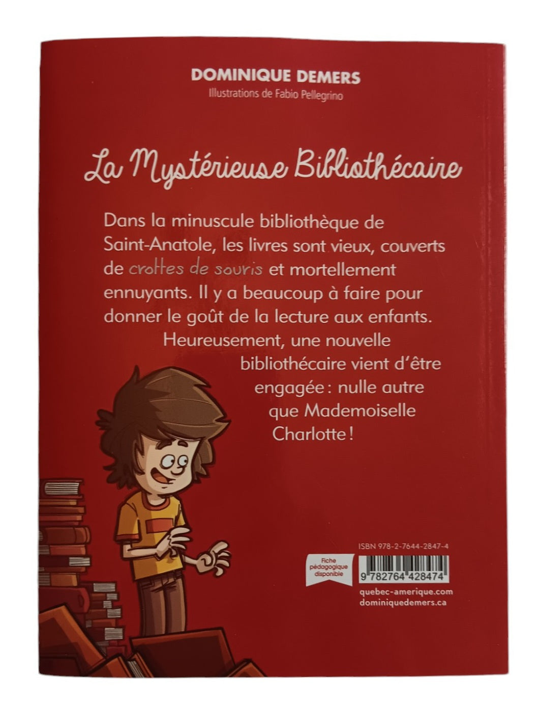 La mystérieuse bibliothécaire