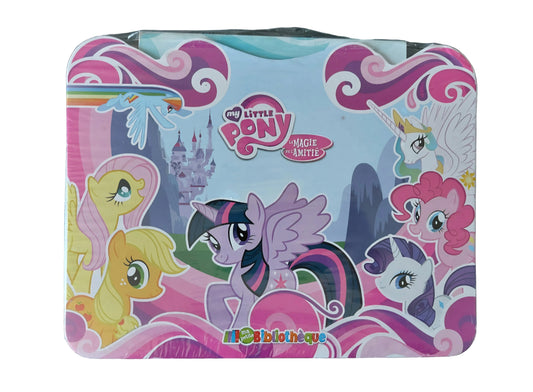 My little poney - La Magie de l'amitié - Coffret de 3 livres