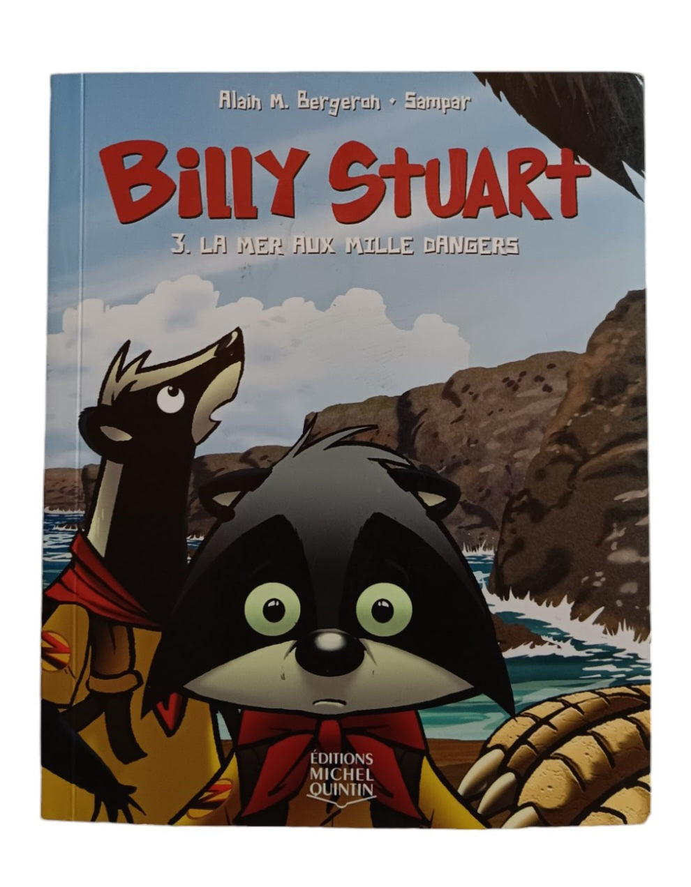 Billy Stuart - T3 - La mer aux milles dangers