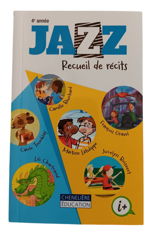 Jazz - Recueil de récits