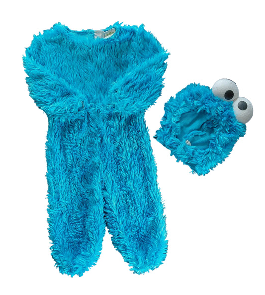 Déguisement - Cookie monster - 2 ans