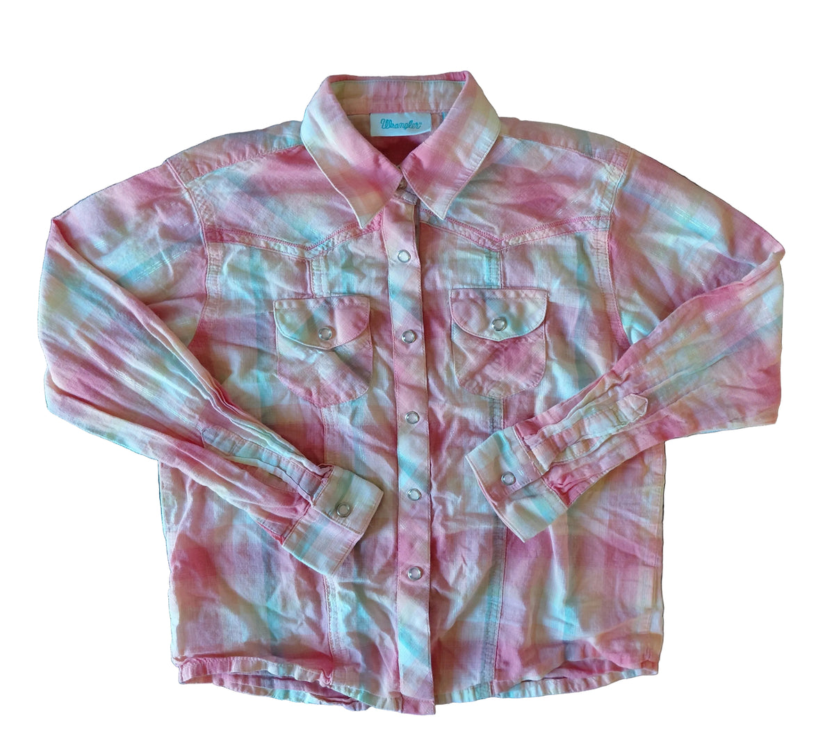 Chemise - Wrangler - 10 ans