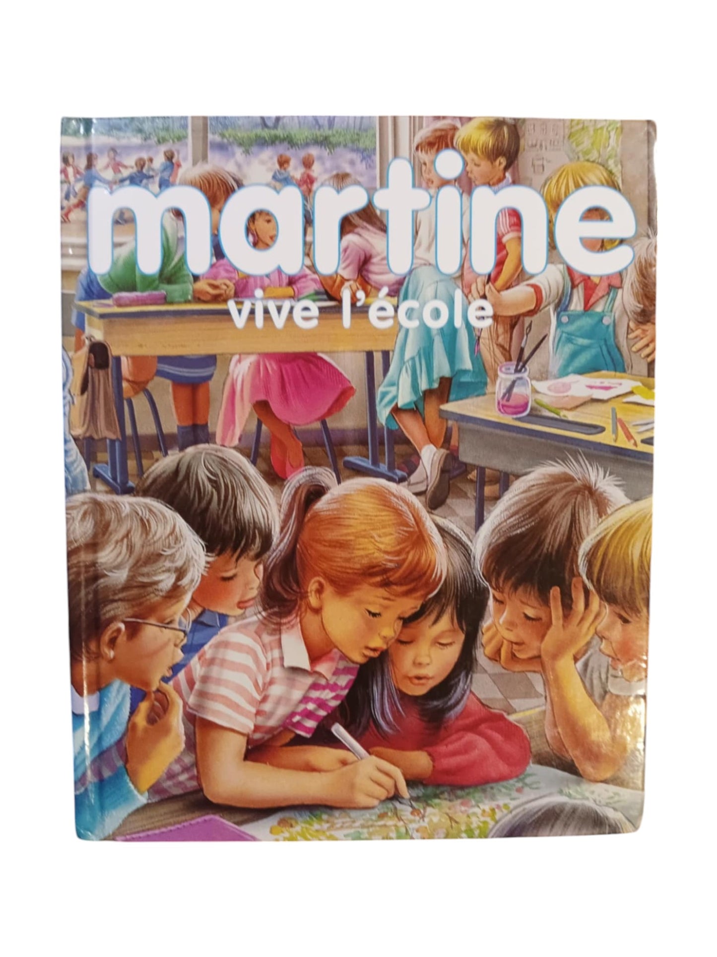 Martine - Vive l'école