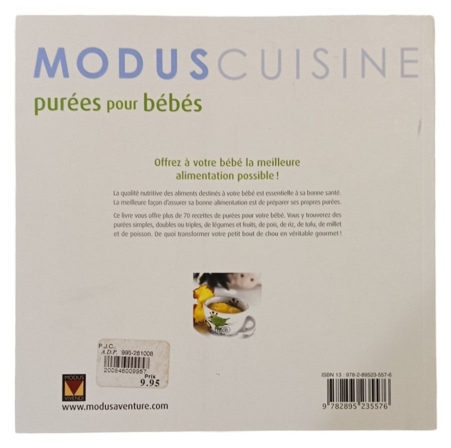 Modus Cuisine - Purées pour bébés