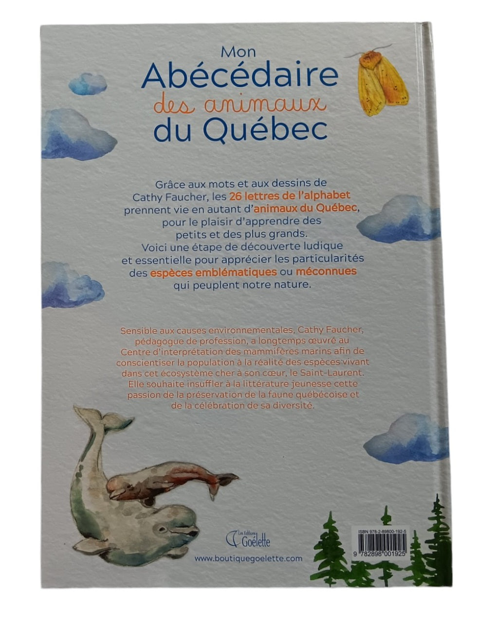 Mon abécédaire des animaux du Québec