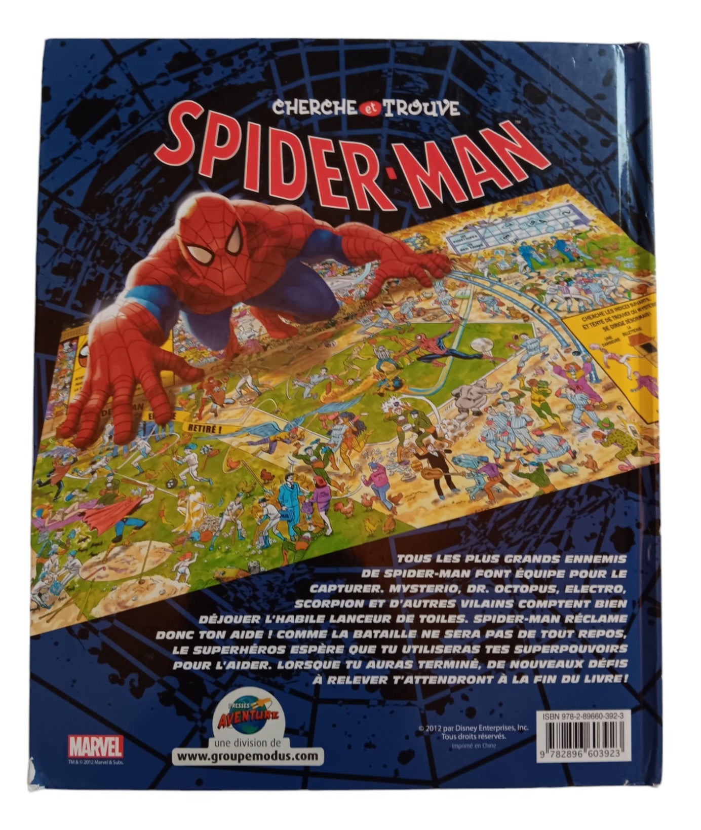 Cherche et trouve - Spider-Man