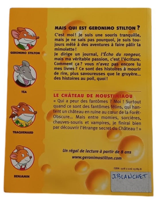 Geronimo Stilton - Le château de Moustimiaou