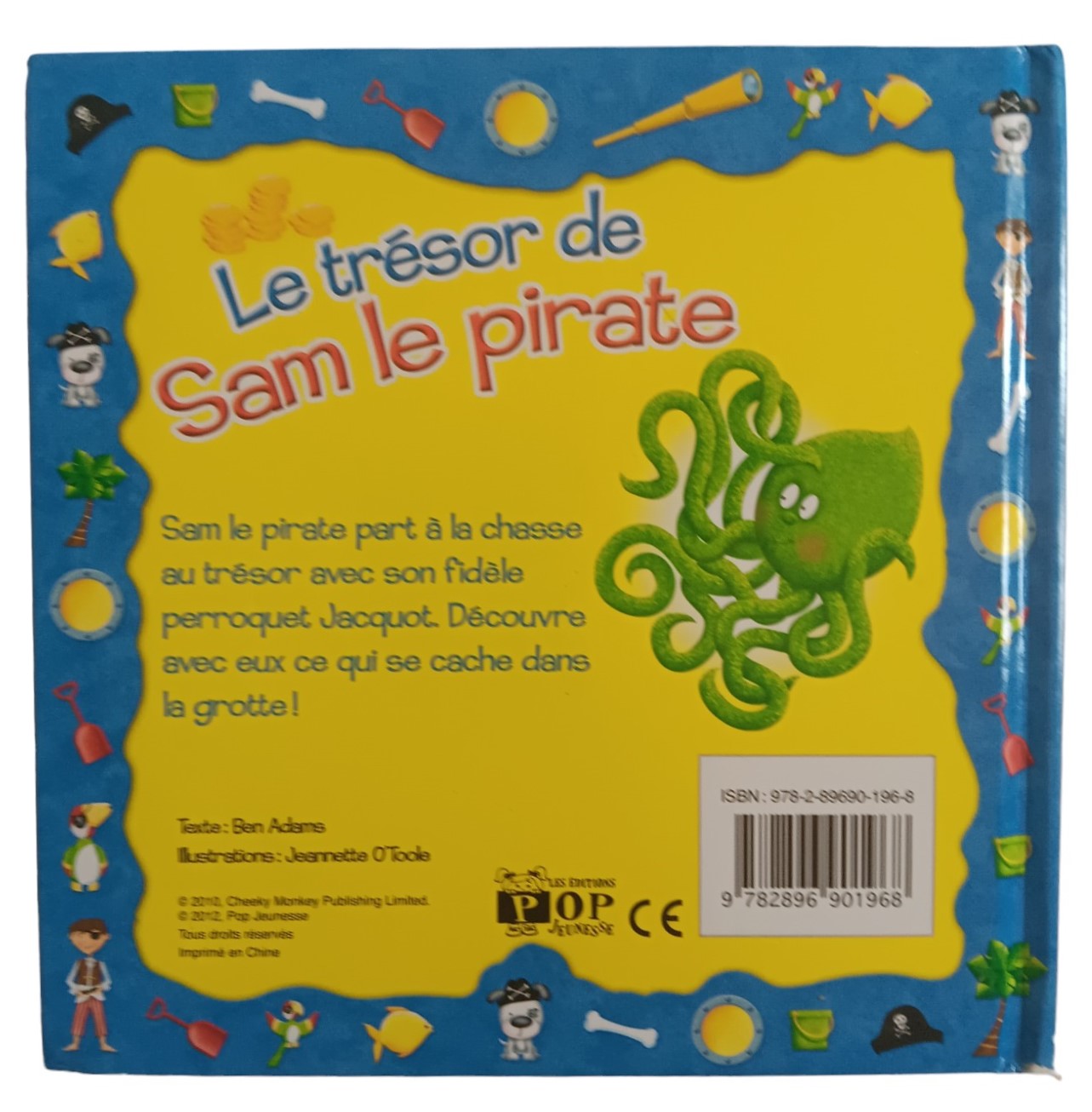 Le trésor de Sam le pirate