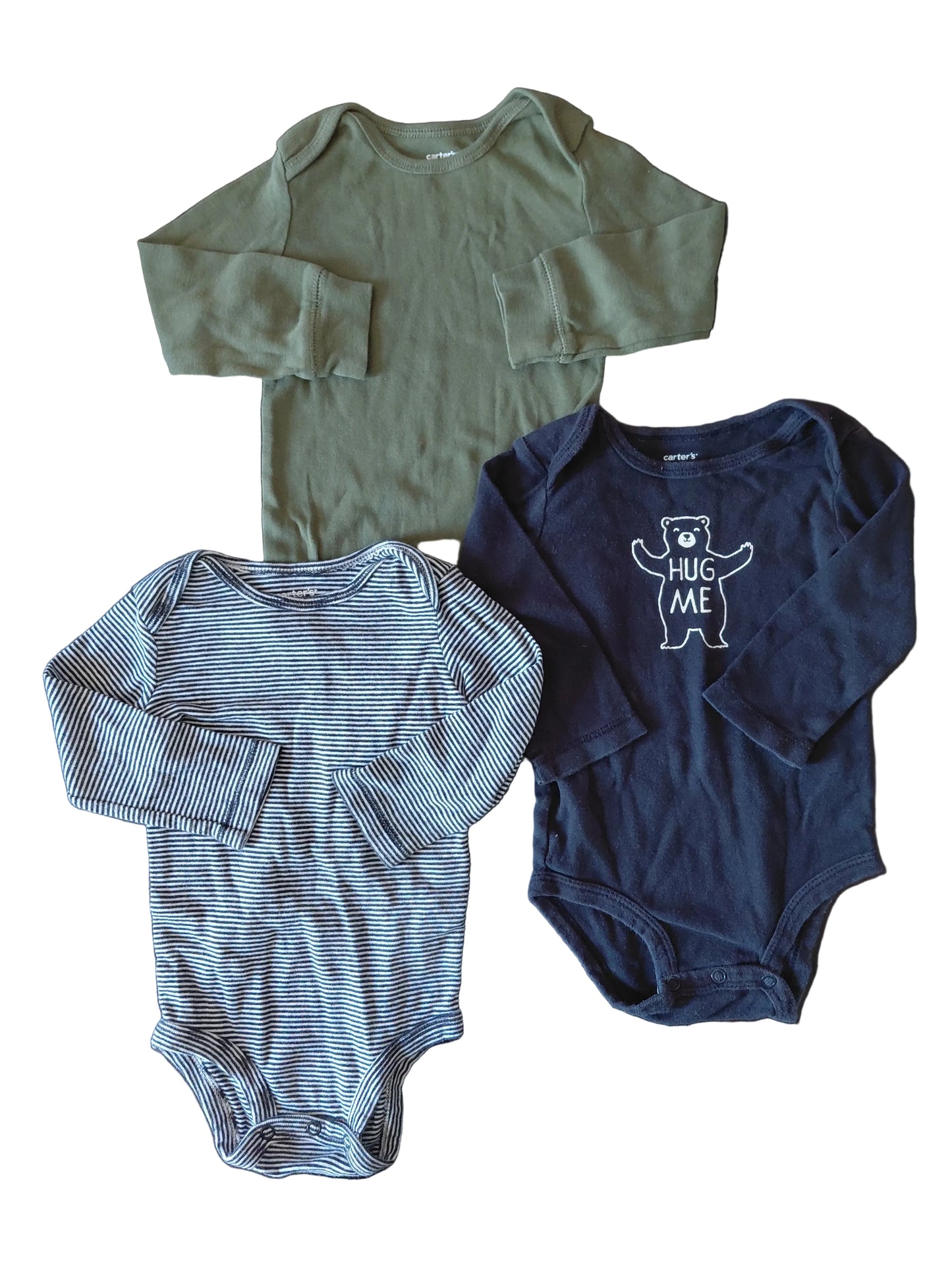 Trio de Caches-couche - Carter's - 9 Mois