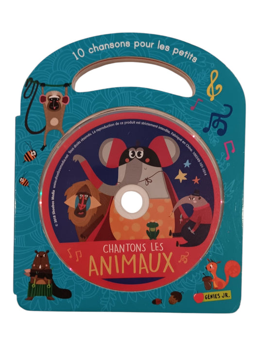 Chantons les animaux - CD