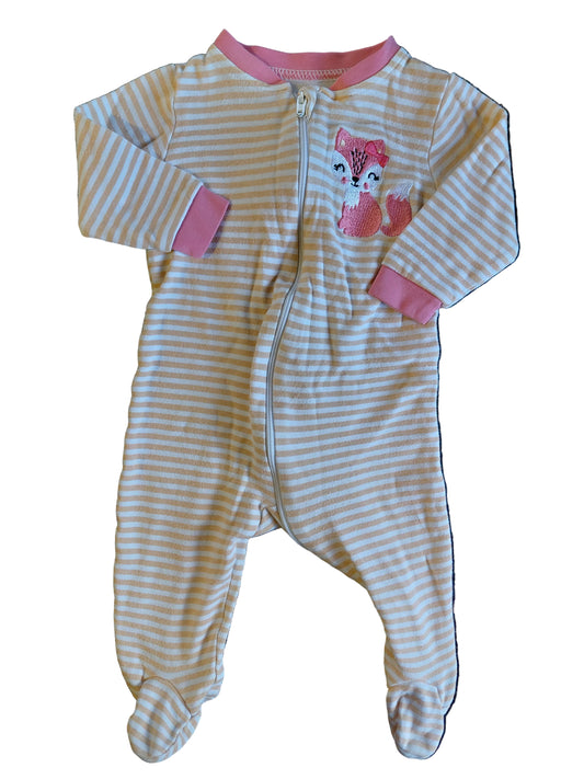 Pyjama - Marque effacée - 3-6 Mois