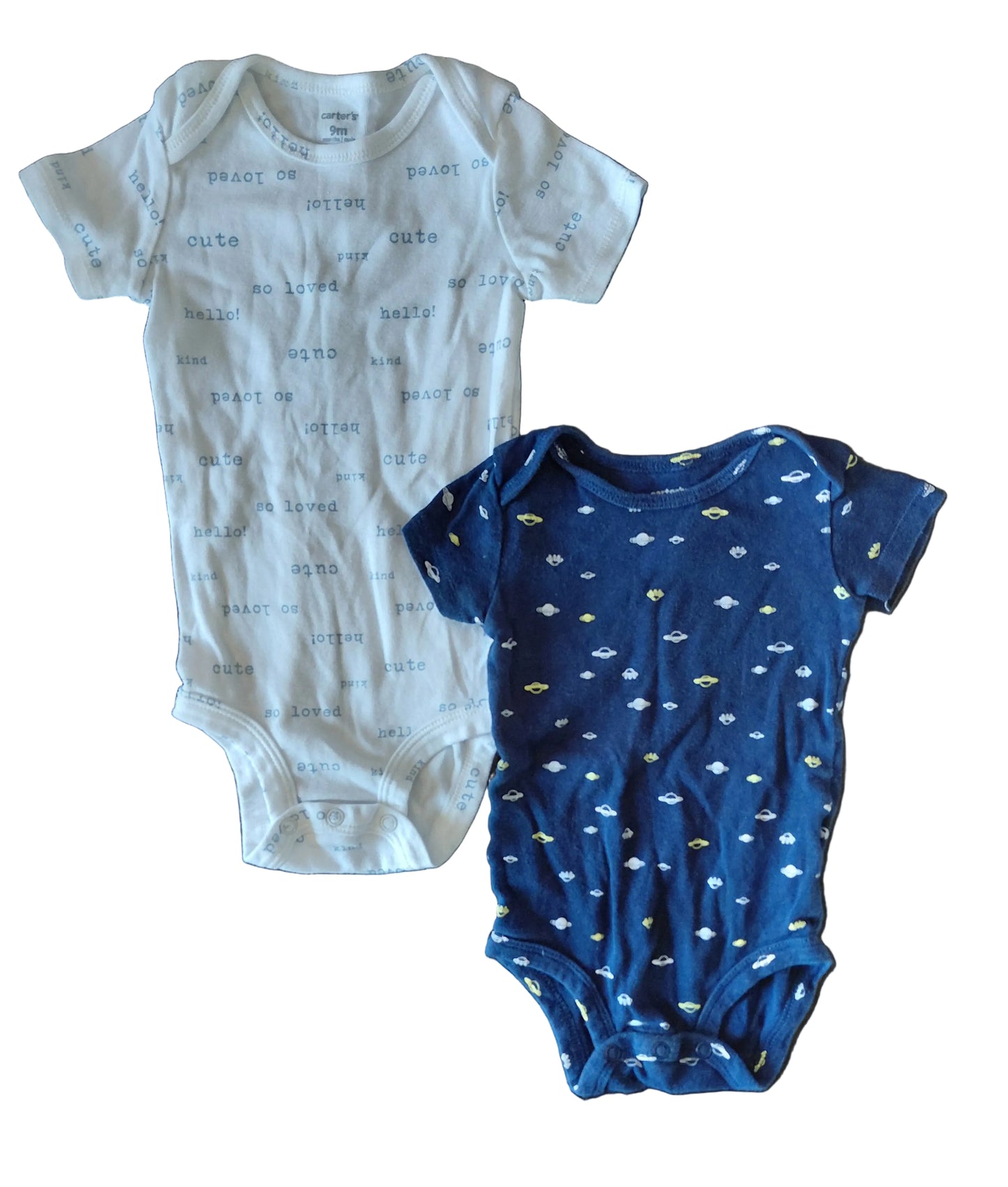 Duo de Caches-couche - Carter's - 9 Mois