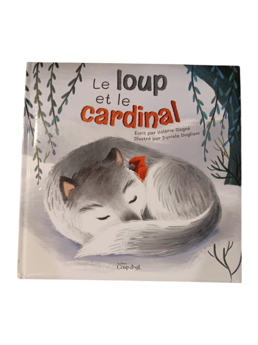 Le loup et le cardinal