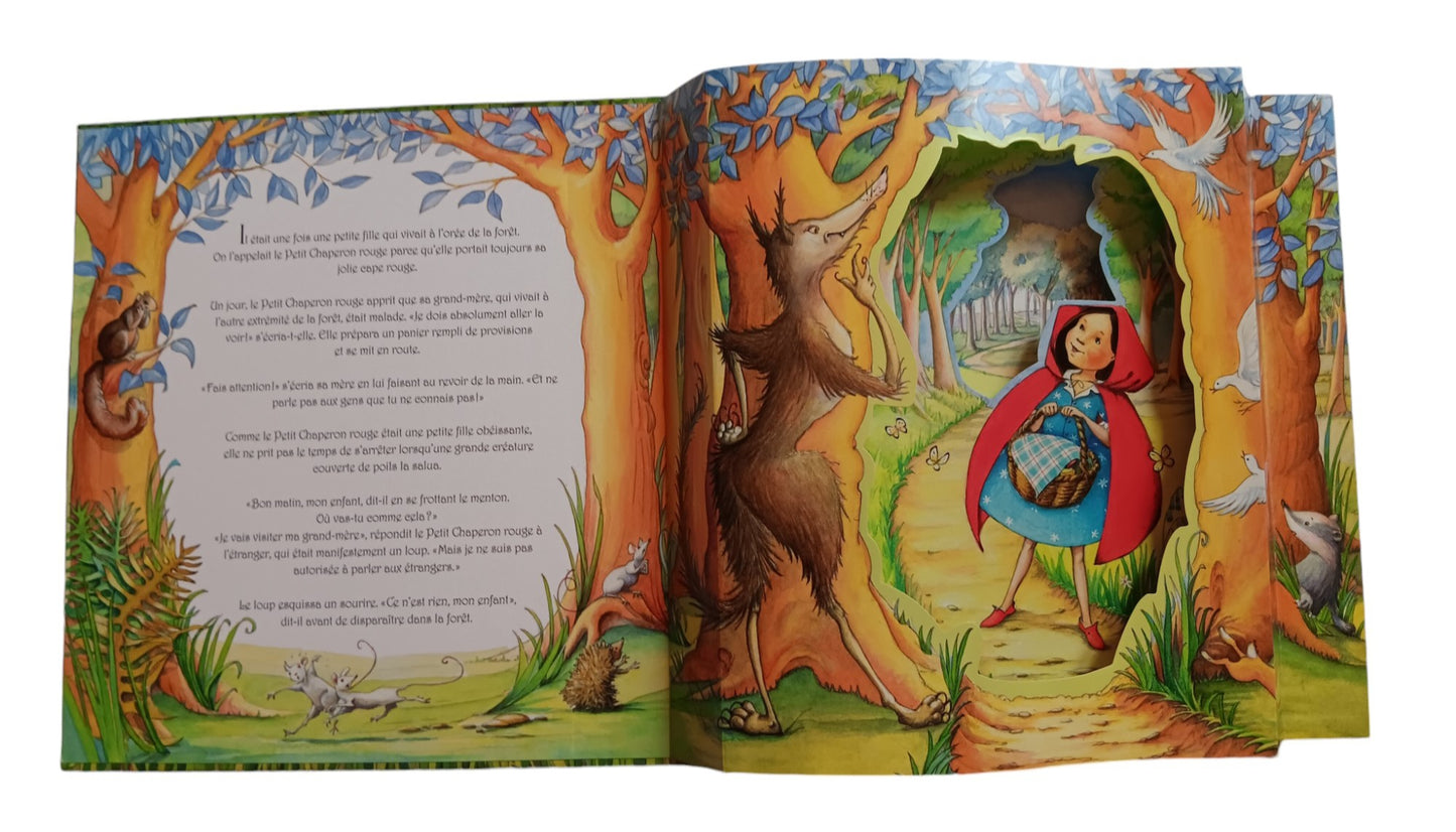 Le Petit Chaperon rouge - Livre 3D