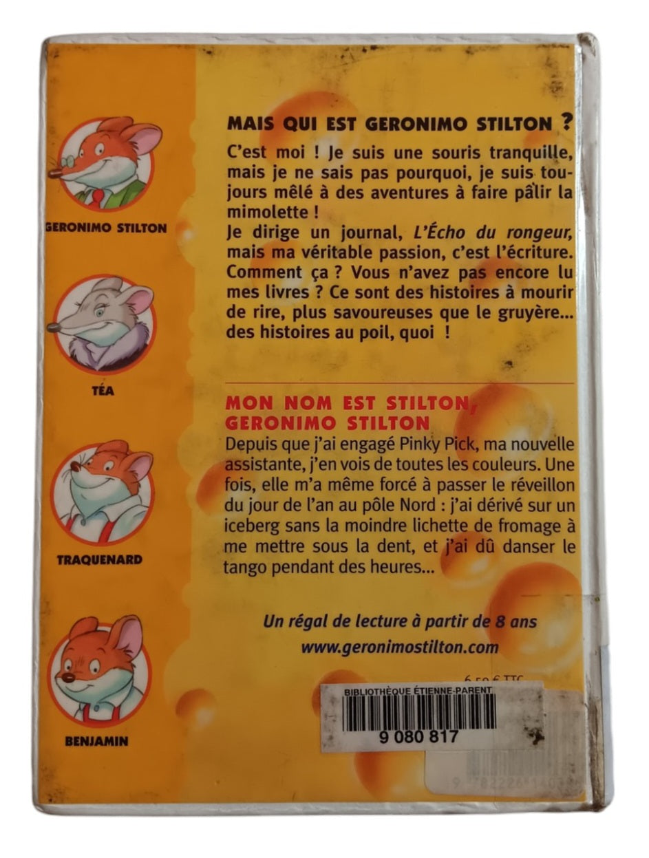 Geronimo Stilton - Mon nom est Stilton, Geronimo Stilton