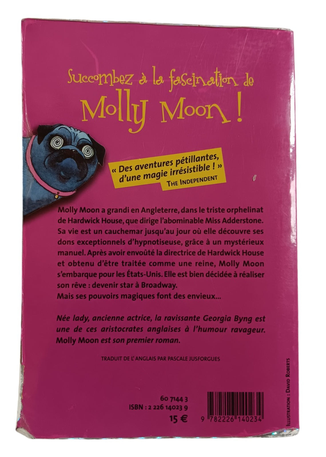 Molly Moon et le Livre magique de l'hypnose