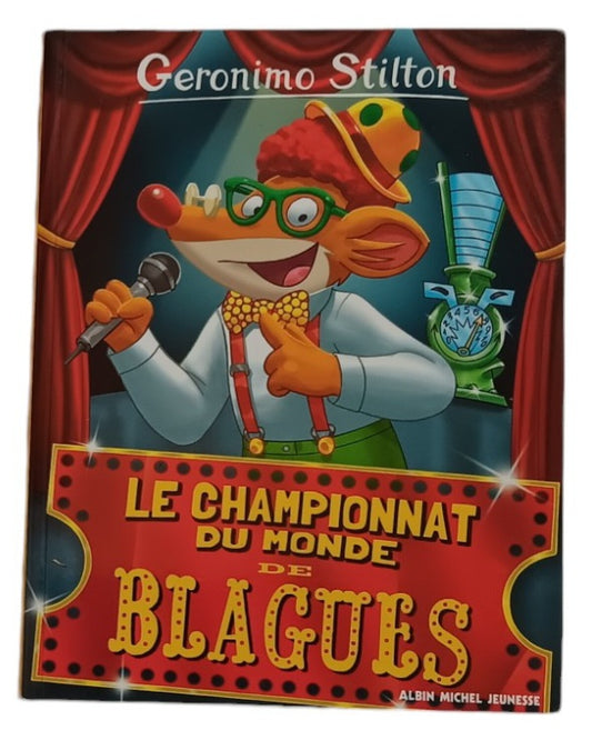 Geronimo Stilton - Le championnat du monde des blagues