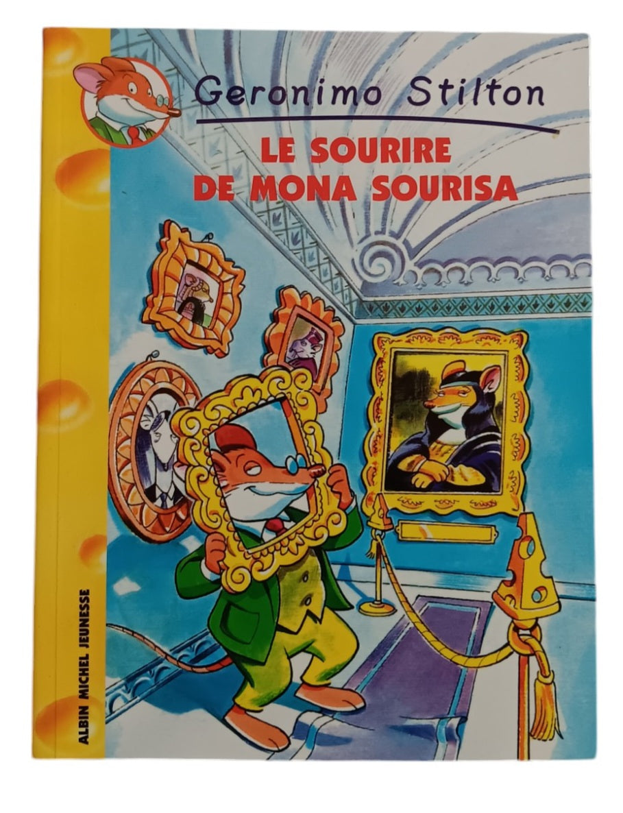 Geronimo Stilton - Le sourire de Mona Sourisa