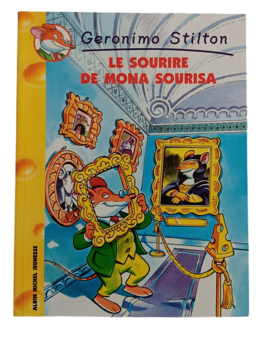 Geronimo Stilton - Le sourire de Mona Sourisa