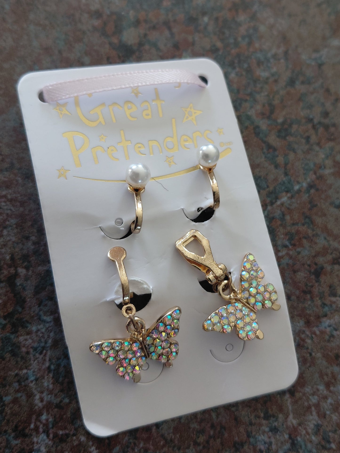 Boucles d'oreilles (2 paires)