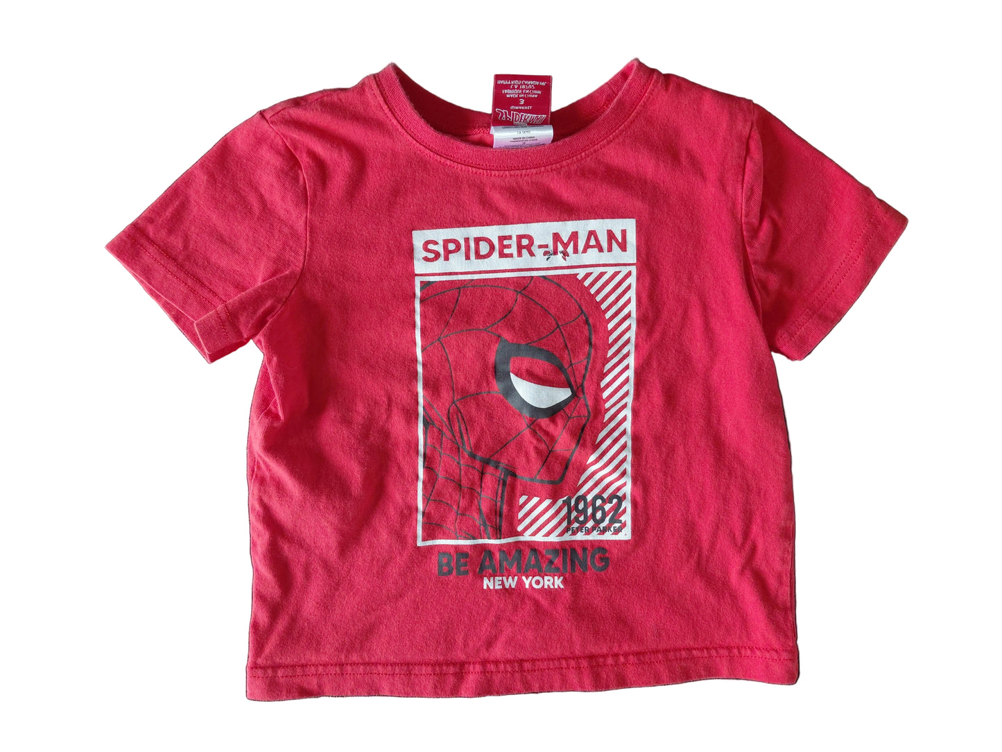 T-Shirt - Marvel - 3 ans *Petit accroc sur l'imprimé