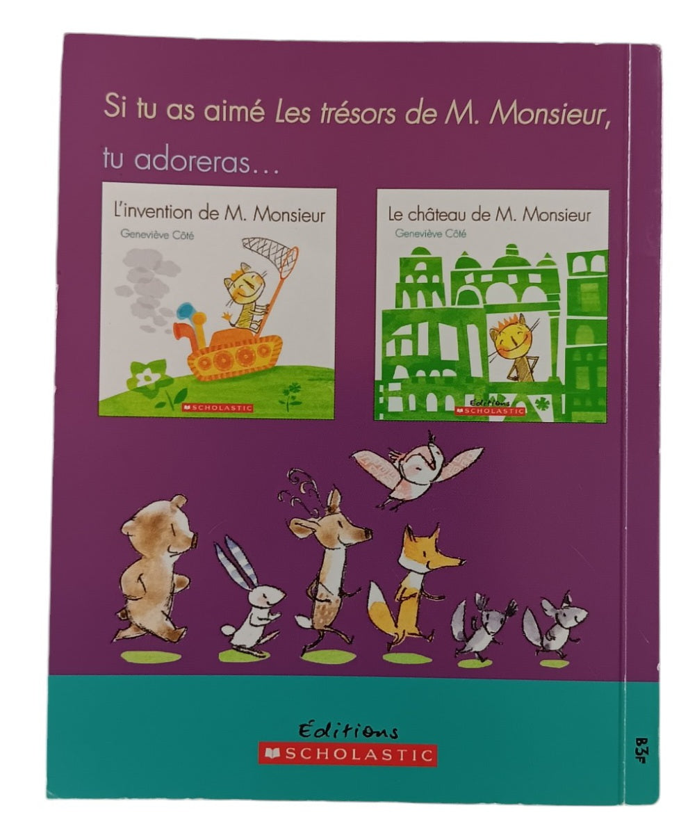 Les trésors de M. Monsieur