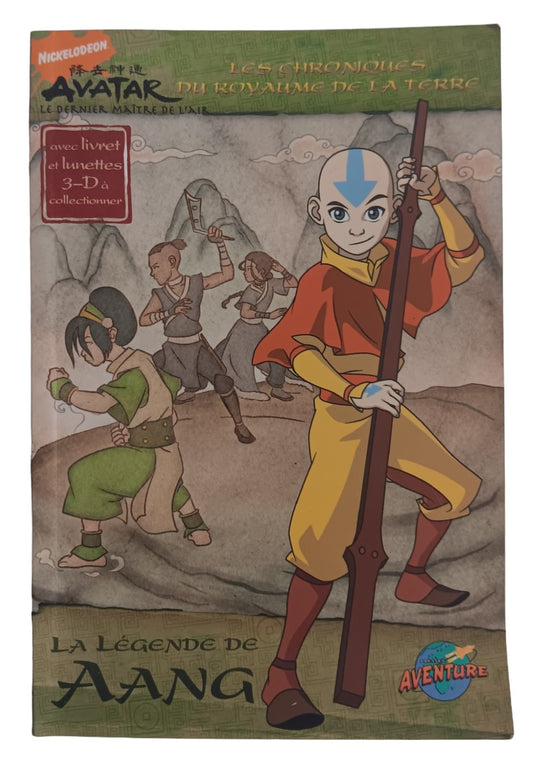 Avatar - La Légende de Aang (Les Chroniques du Royaume de la Terre)