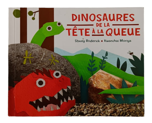 Dinosaures de la tête à la queue