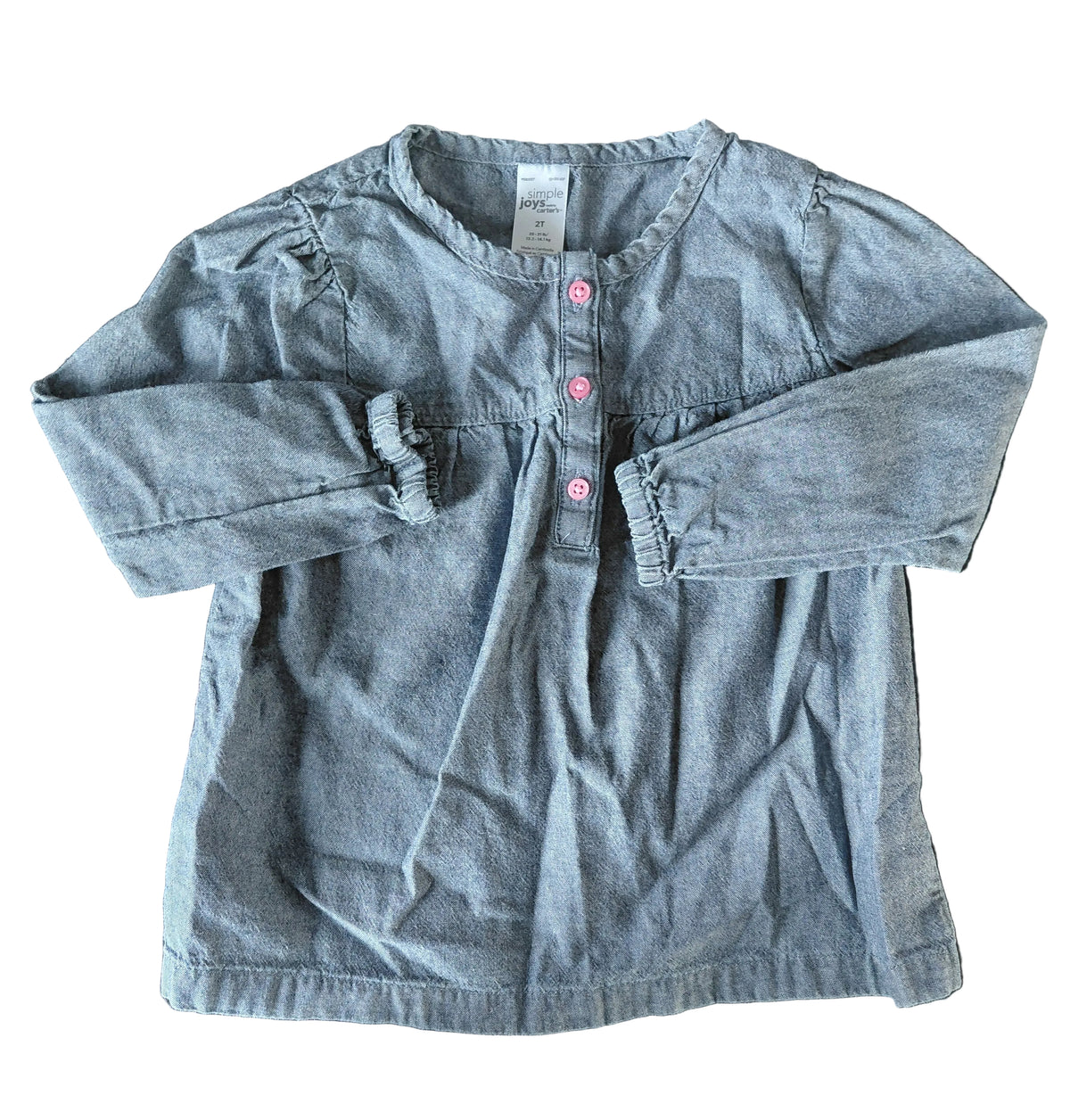 Robe  - Carter's - 2 ans