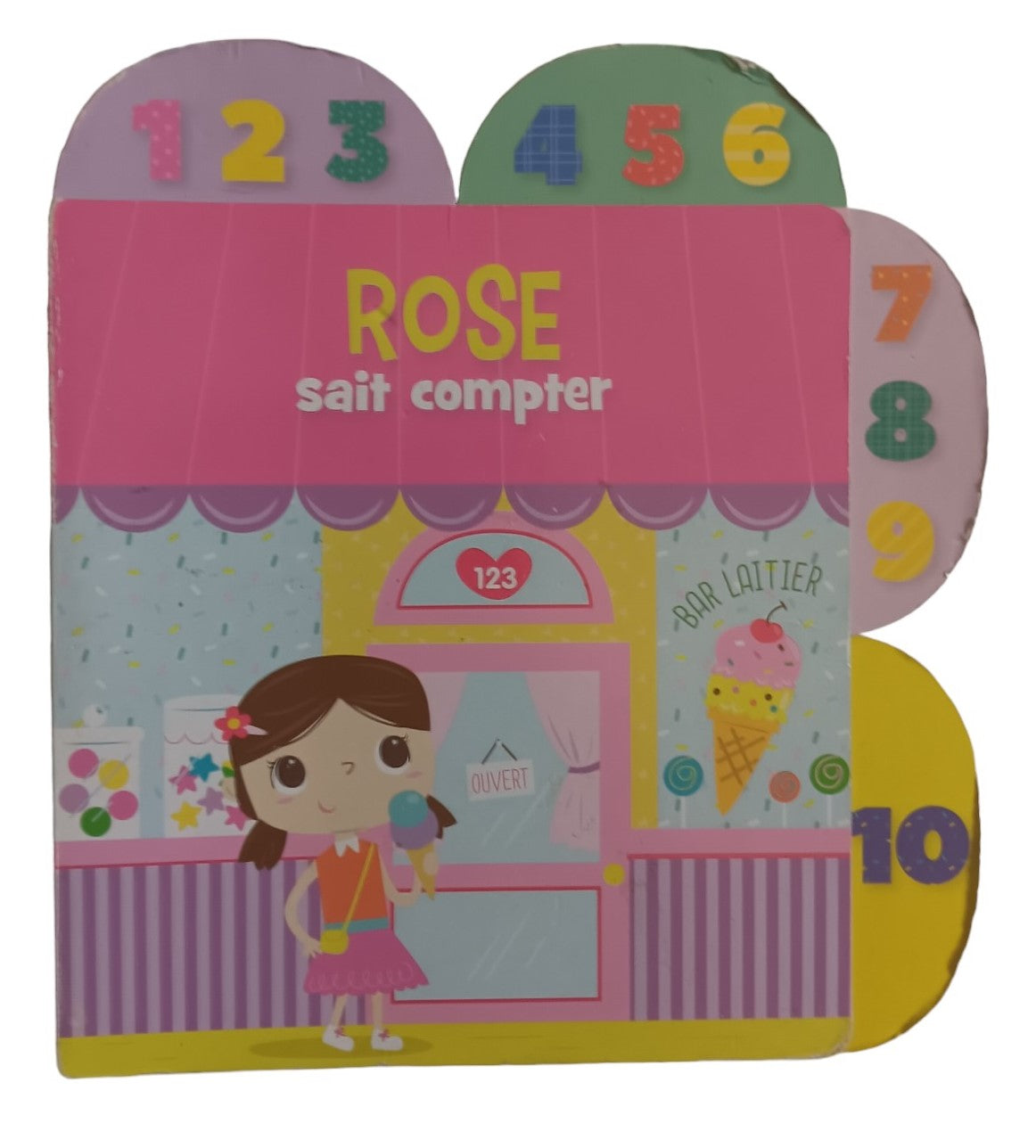 Rose sait compter