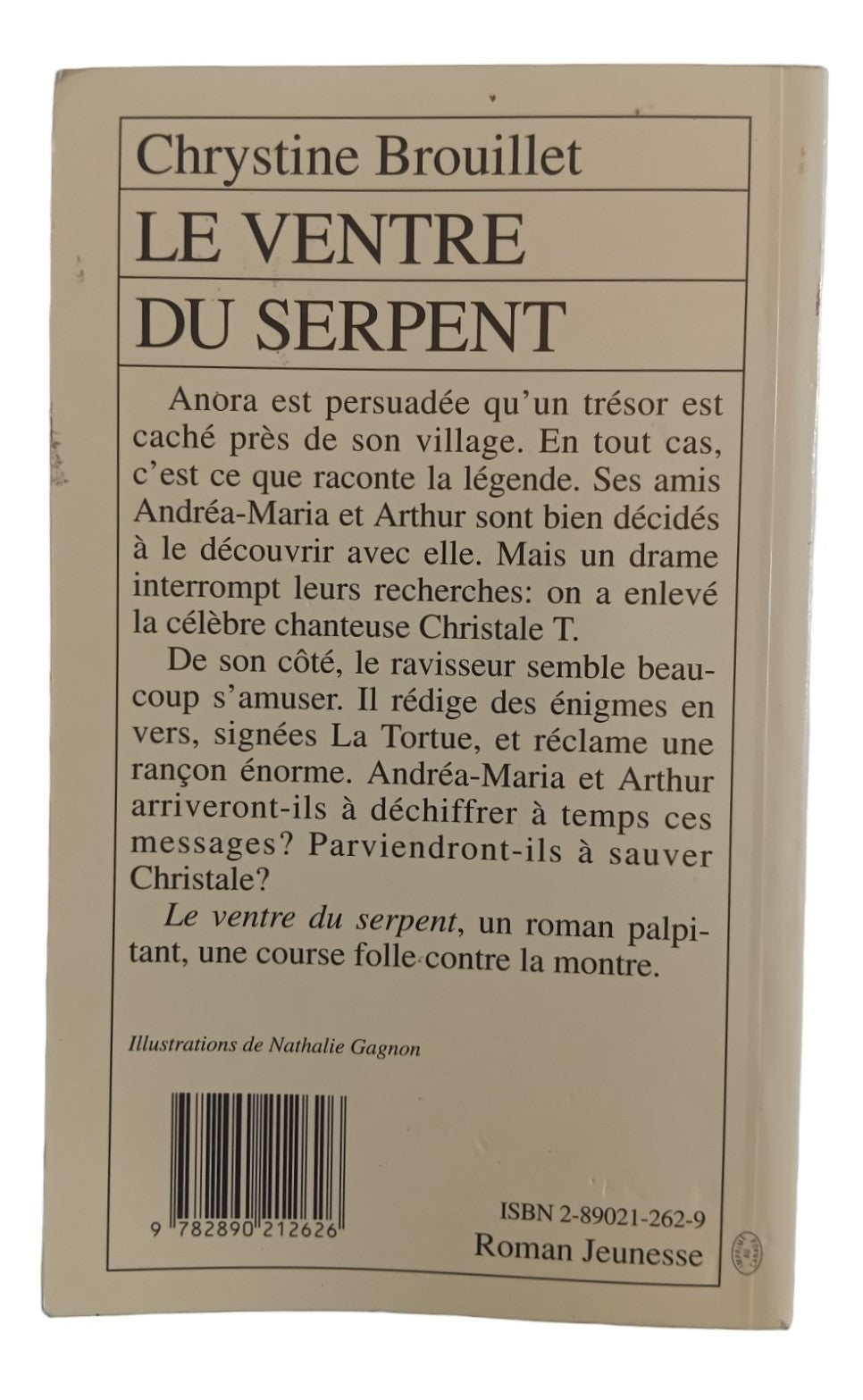 Le ventre du serpent