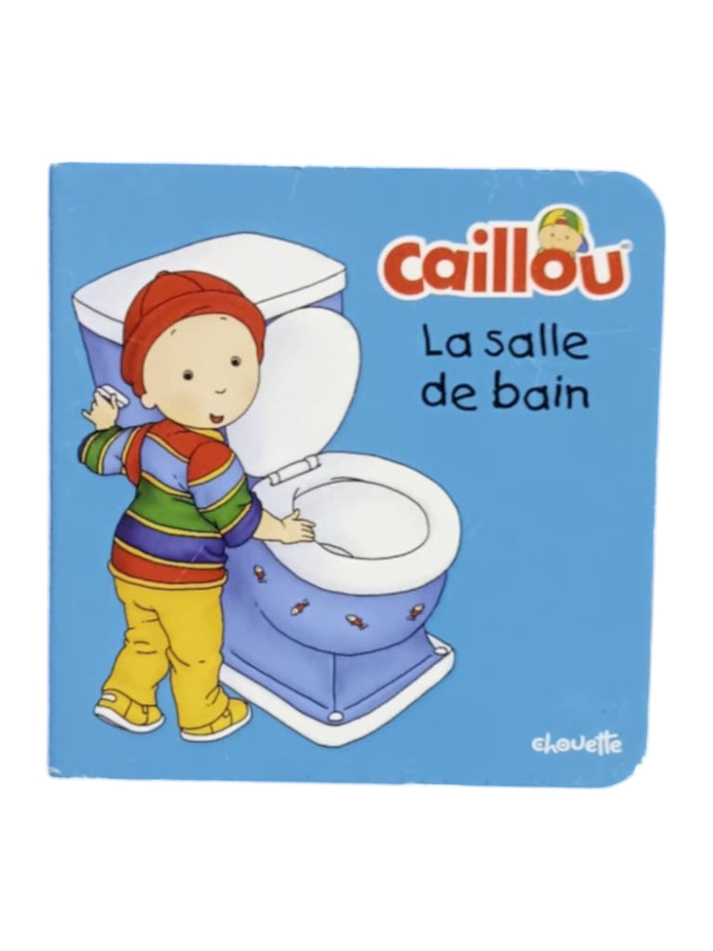 Caillou - La salle de bain