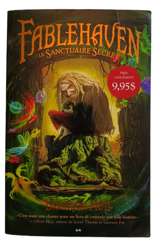 Fablehaven - Le sanctuaire secret