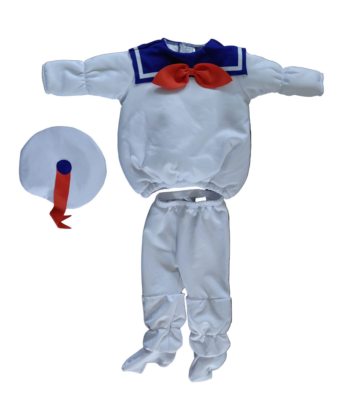 Déguisement - Spirit (Ghostbuster/Stay puft) - 12-18 Mois