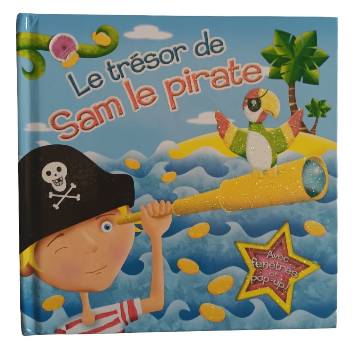 Le trésor de Sam le pirate