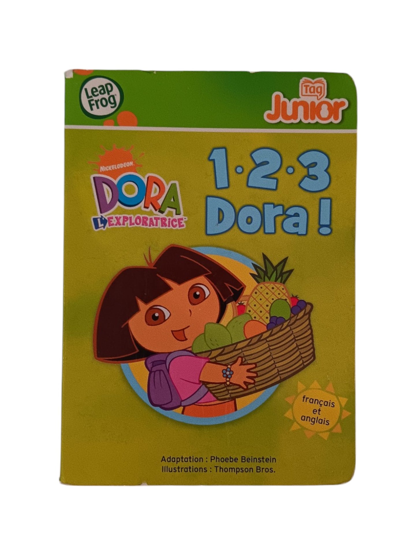 Leap Frog - 1-2-3 Dora !