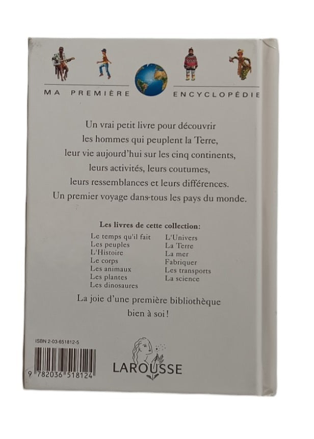 Ma première encyclopédie - Les peuples