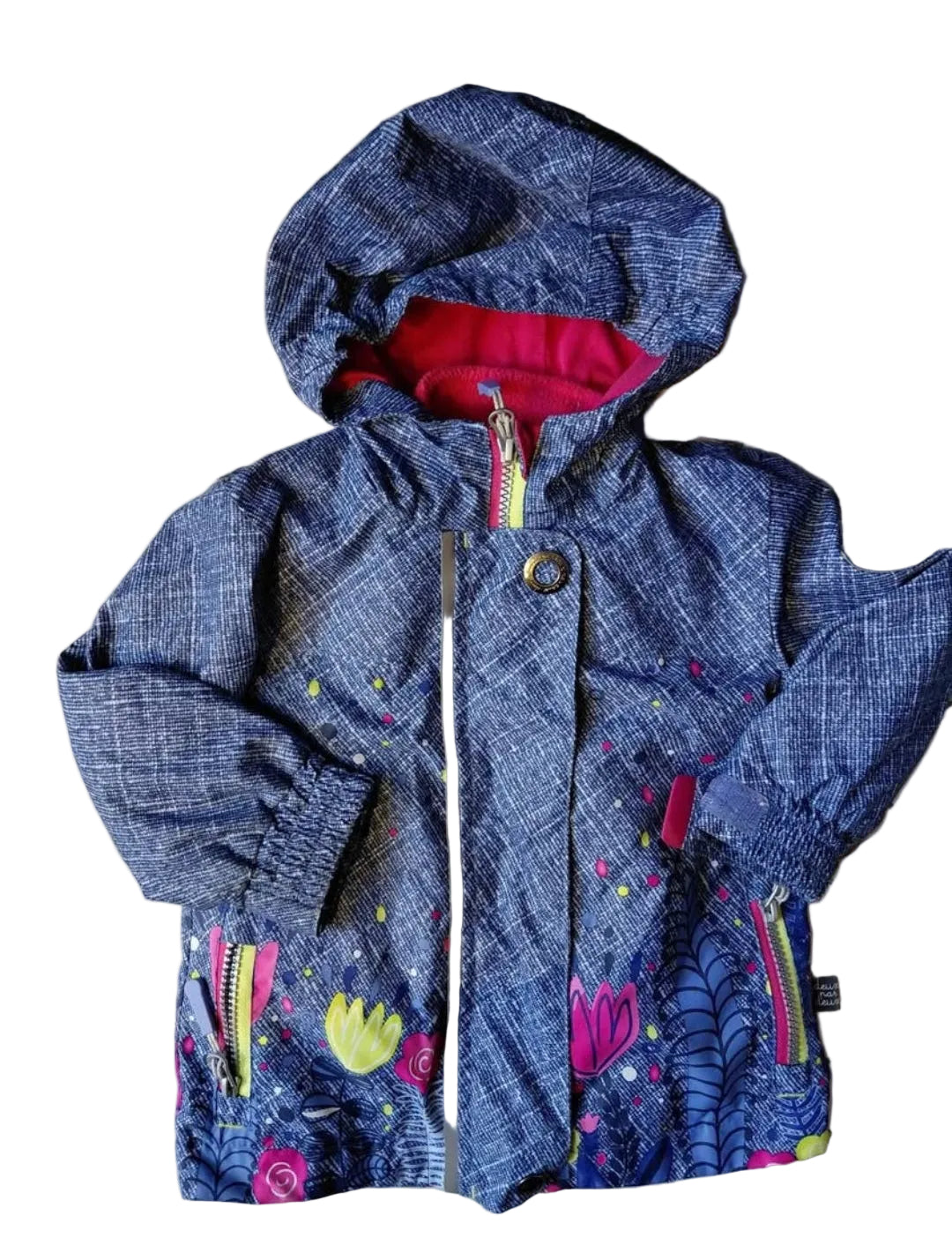 Manteau mi-saison 2 en 1 - Deux par deux - 18 Mois