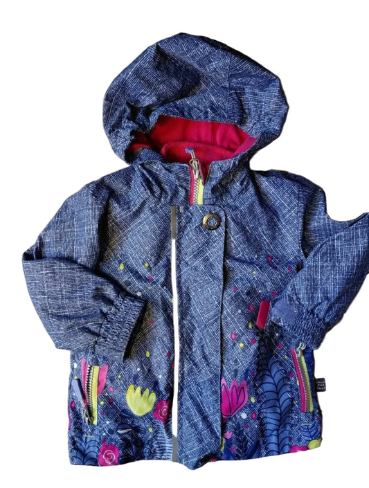 Manteau mi-saison 2 en 1 - Deux par deux - 18 Mois