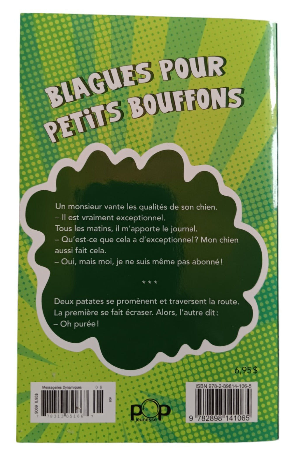 Blagues pour petits bouffons