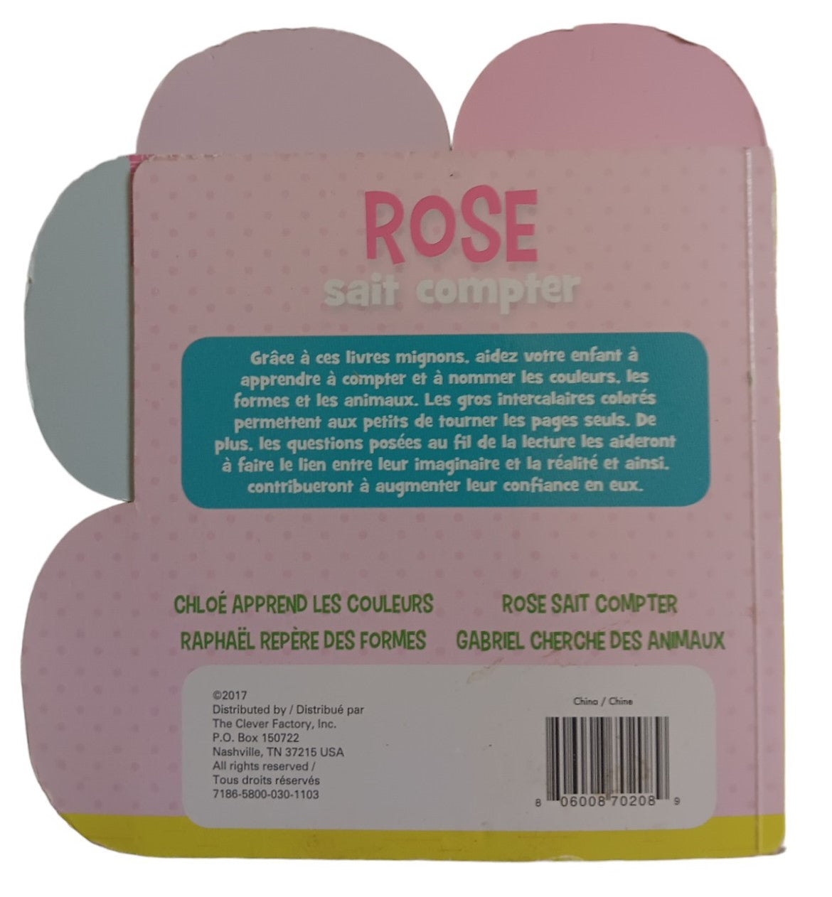 Rose sait compter