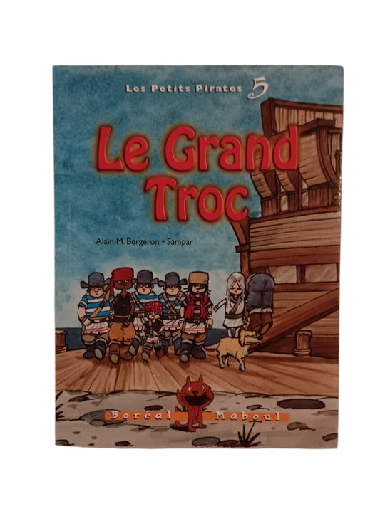 Les petits pirates - Le grand troc