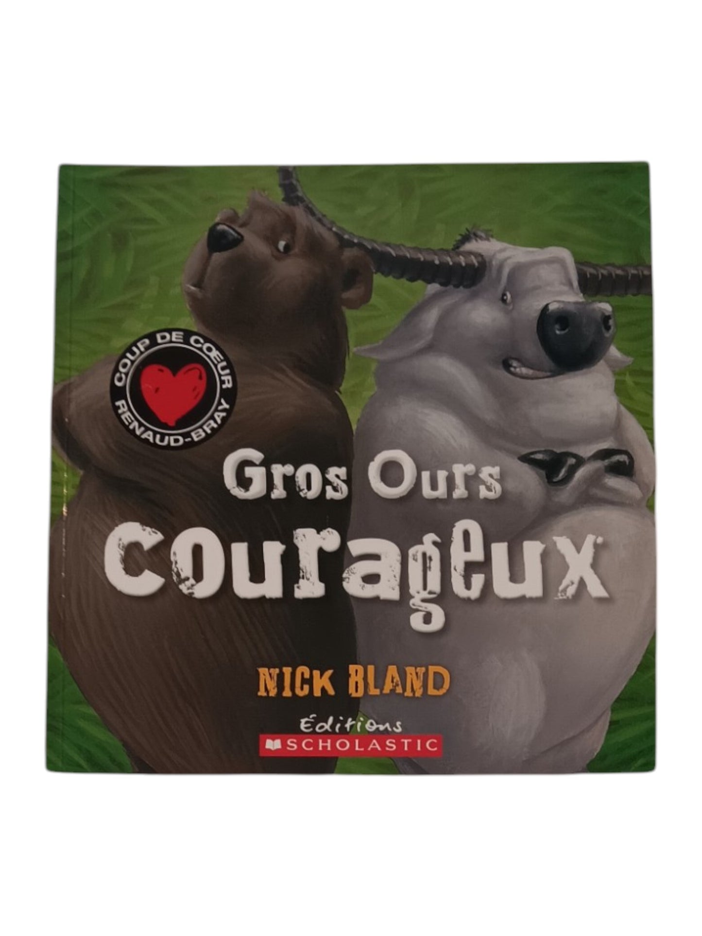 Gros Ours courageux