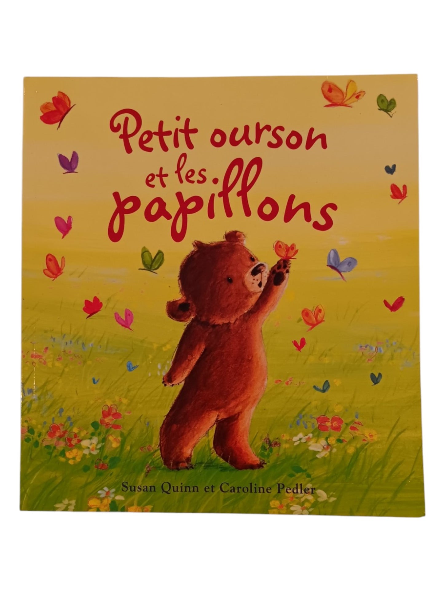 Petit ourson et les papillons