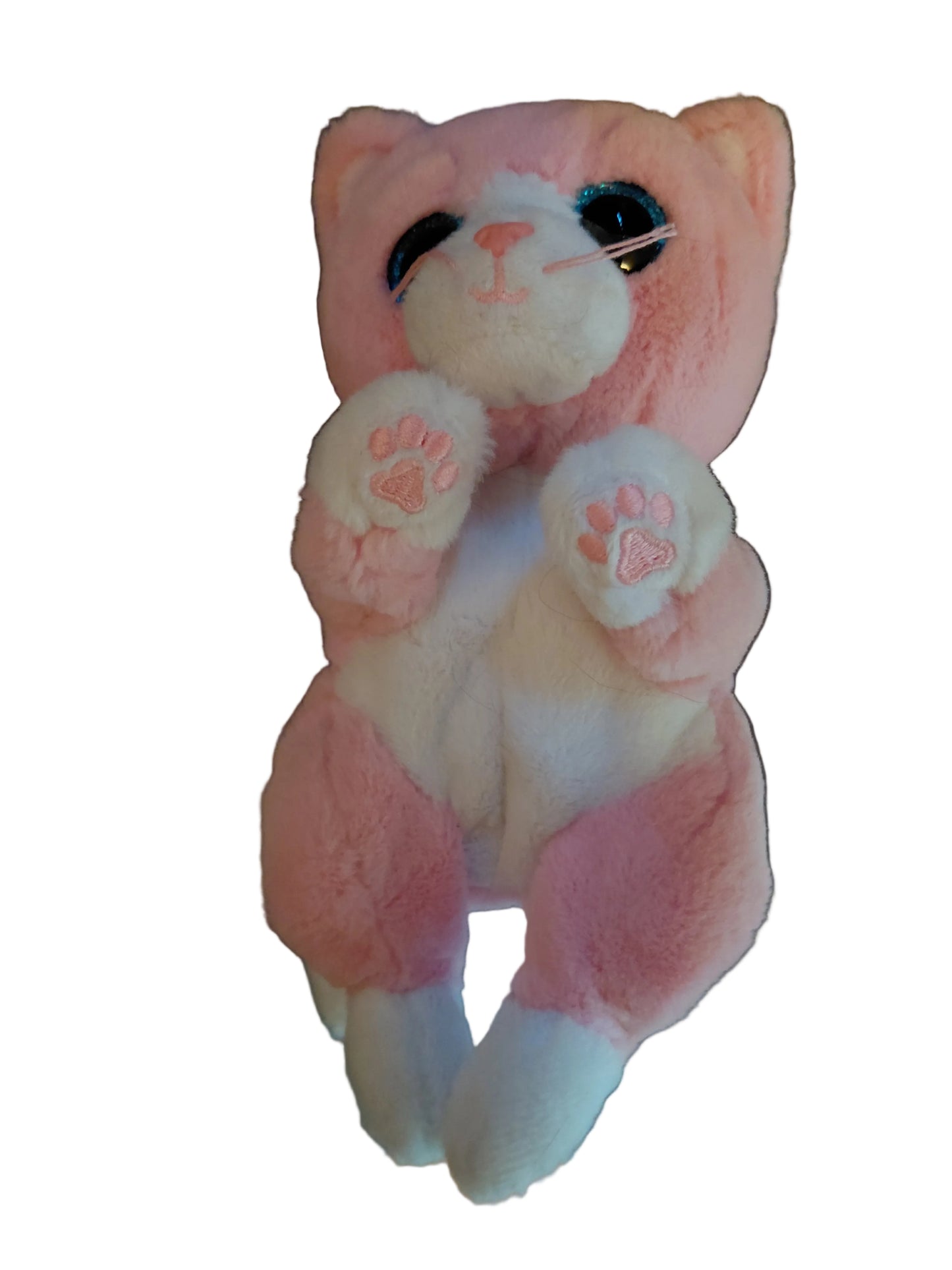 Peluche - Chat rose (petit)