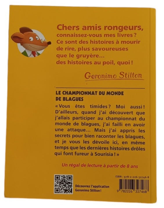 Geronimo Stilton - Le championnat du monde des blagues