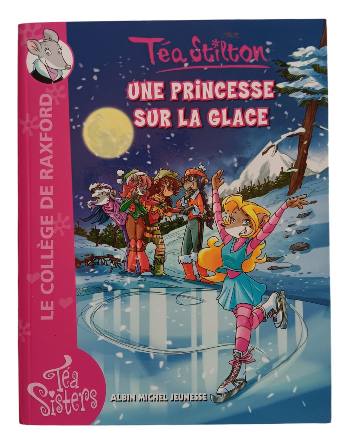 Téa Stilton - Une princesse sur la glace