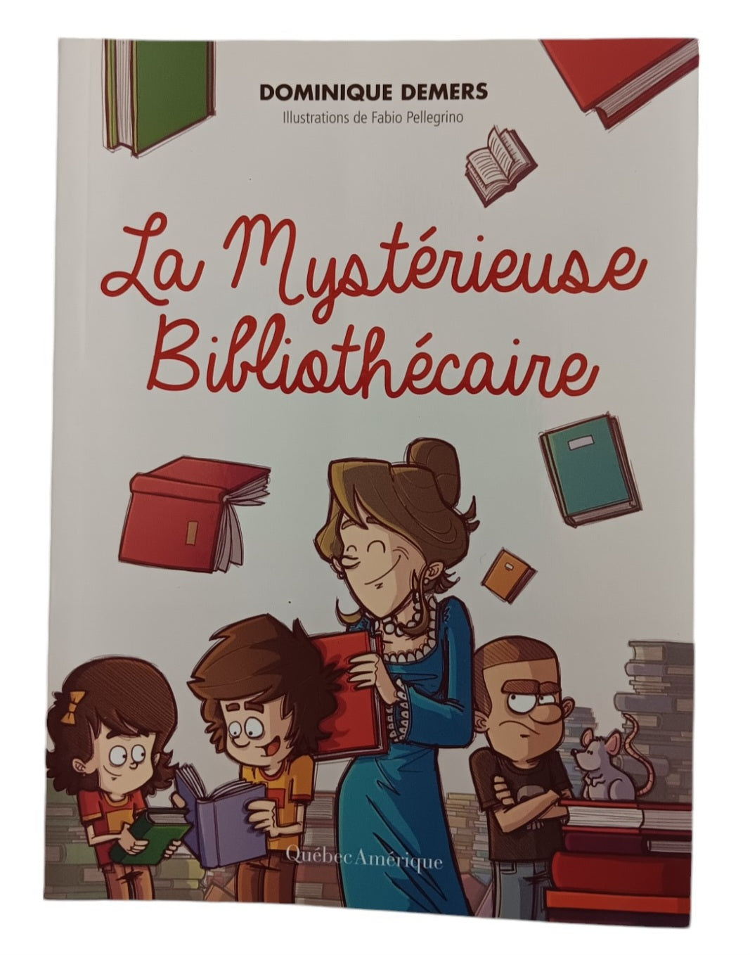 La mystérieuse bibliothécaire