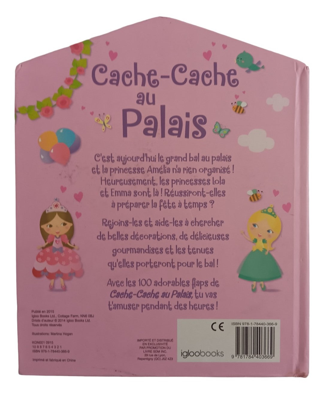 Cache-cache au palais