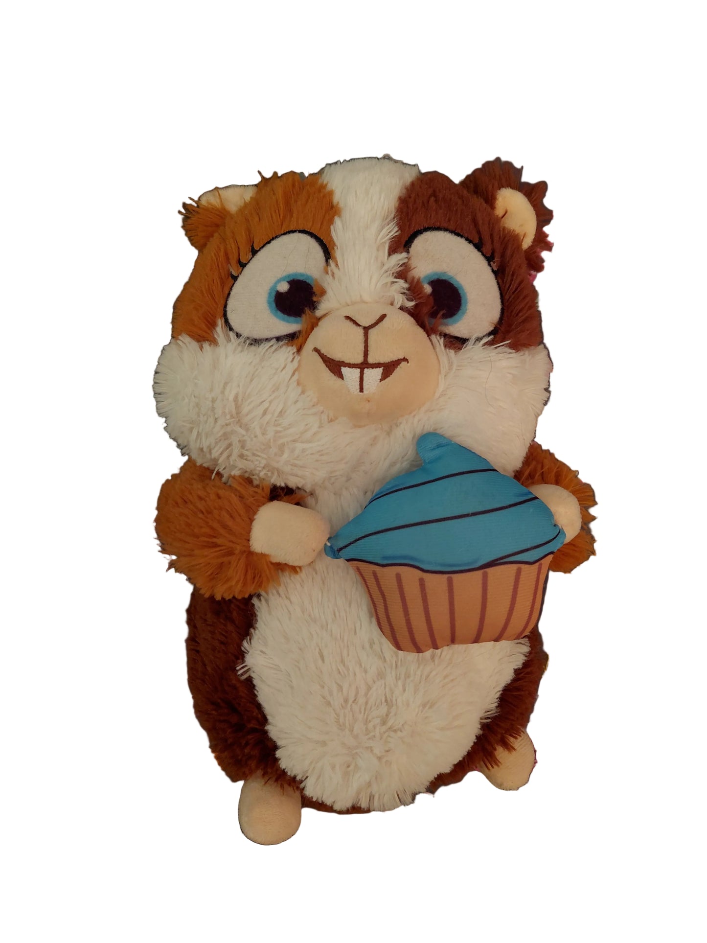 Peluche - Écureuil cupcake
